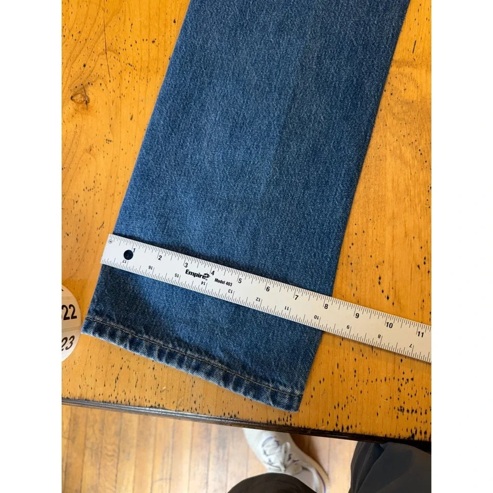 Outerknown The Dunes Straight 31x32 Mens Blue Organic Cotton SEA Jeans